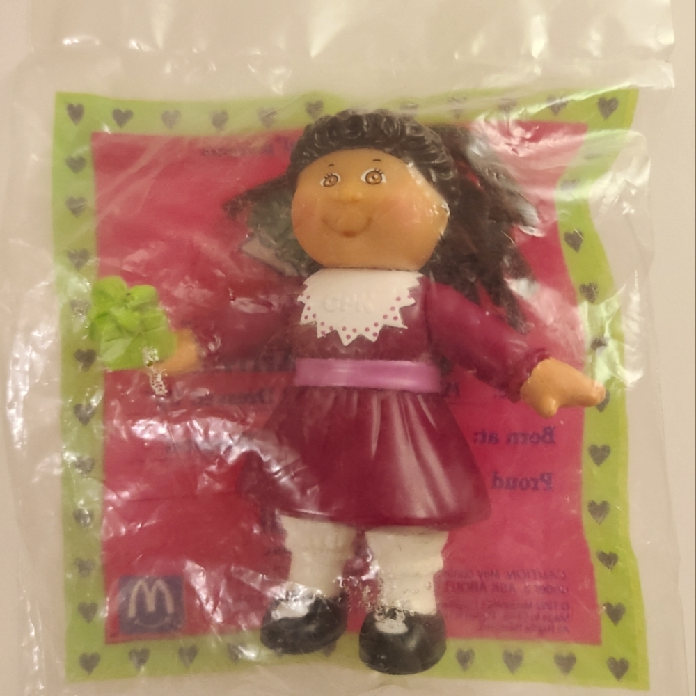 💕Vintage Cabbage Patch Kid McDonald's Happy Meal Toy 1992 Mimi Kristina